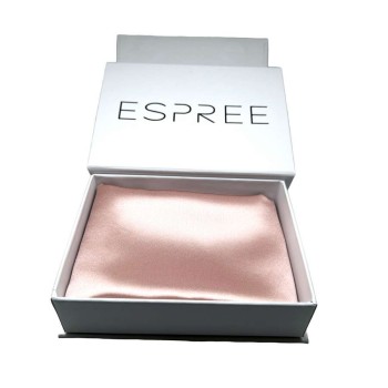 Μαξιλαροθήκη Μεταξένια Silk Passion Pink 1Τμχ 52X72 Espree