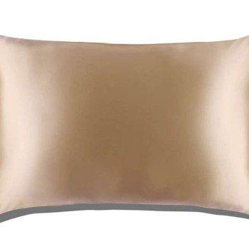 Μαξιλαροθήκη Μεταξένια Silk Passion Caramel 1Τμχ 52X72 Espree