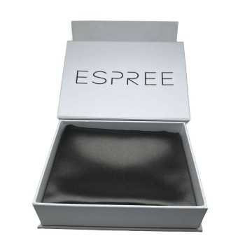 Μαξιλαροθήκη Μεταξένια Silk Passion Charcoal 1Τμχ 52X72 Espree