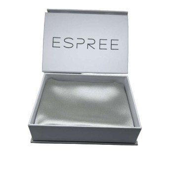 Μαξιλαροθήκη Μεταξένια Silk Passion Silver 1Τμχ 52X72 Espree