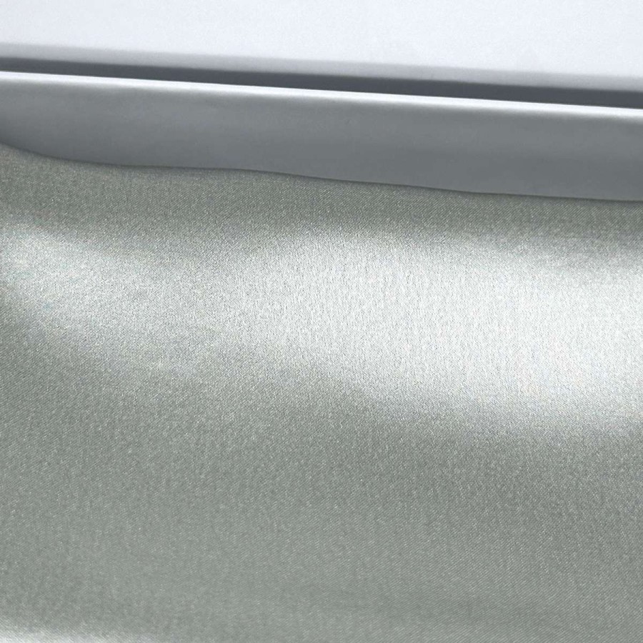 Μαξιλαροθήκη Μεταξένια Silk Passion Silver 1Τμχ 52X72 Espree