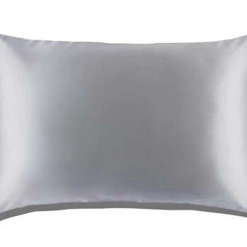 Μαξιλαροθήκη Μεταξένια Silk Passion Silver 1Τμχ 52X72 Espree