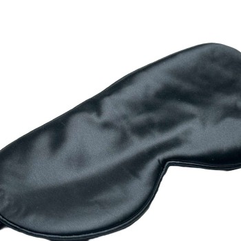 Μάσκα Ύπνου Μεταξένια Charcoal Espree