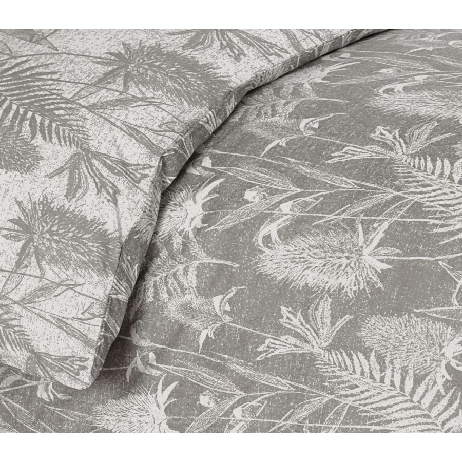 Σετ Σεντόνια King Size Thistle Grey 4Τμχ 280X270 Espree