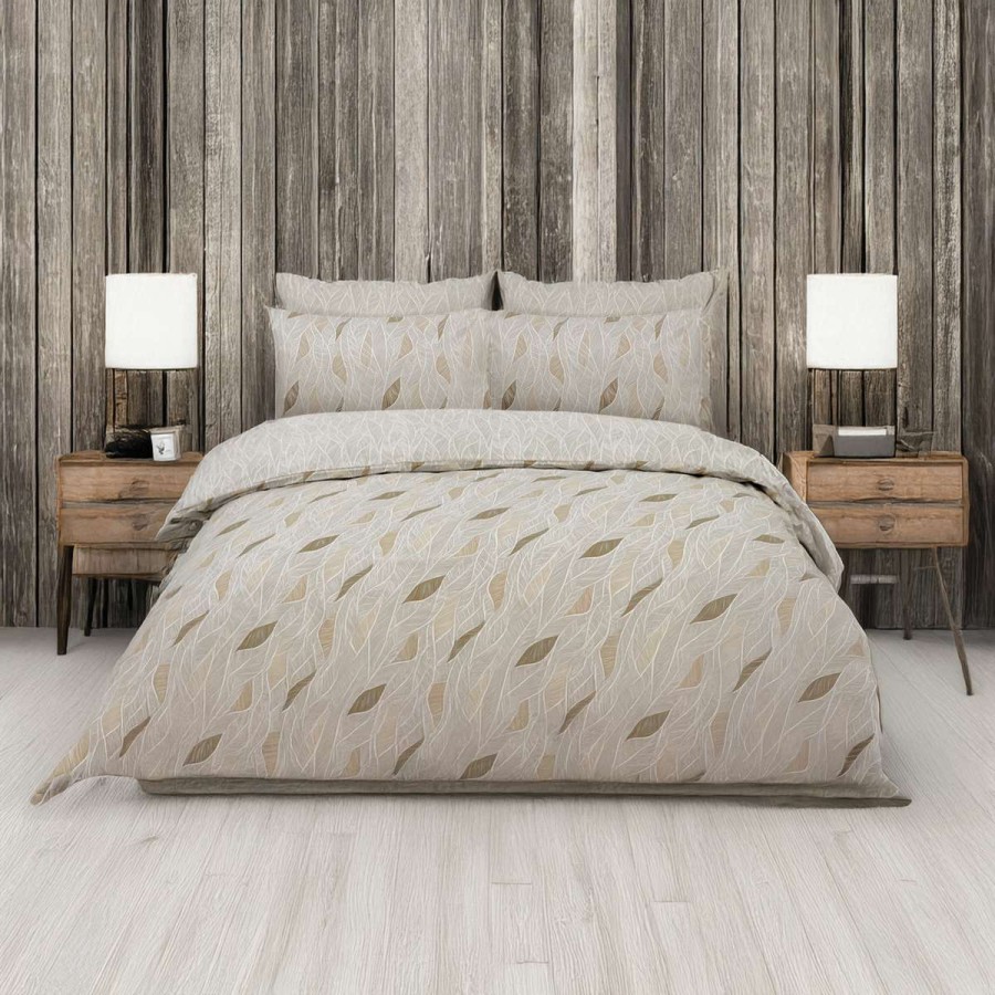 Σετ Σεντόνια Μονά Cypres Beige 3Τμχ 170X270 Espree