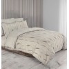 Σετ Σεντόνια King Size Cypres Beige 4Τμχ 280X270 Espree