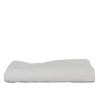 Παπλωματοθήκη Μεμονωμένη Μονή Solid White 1Τμχ 160X240 Espree