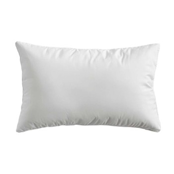 Σετ Μαξιλαροθήκες Βαμβακερές Solid White 2Τμχ 52X72 Espree