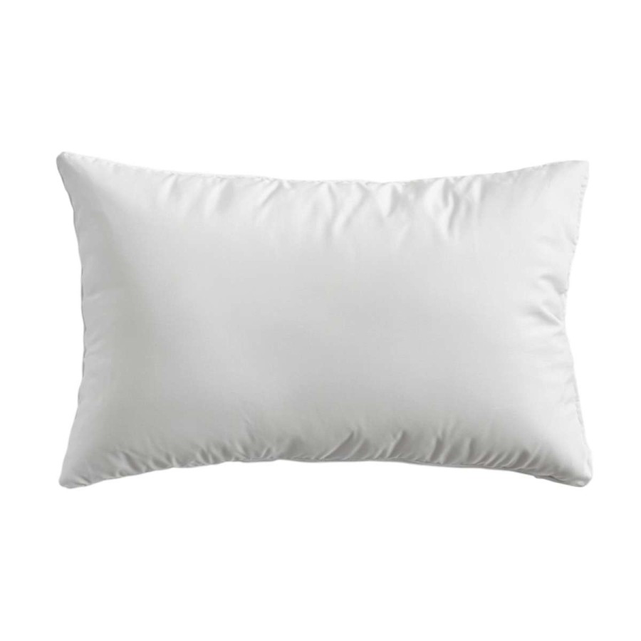 Σετ Μαξιλαροθήκες Βαμβακερές Solid White 2Τμχ 52X72 Espree