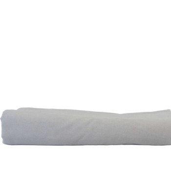 Σεντόνι Μεμονωμένο King Size Solid Light Grey 1Τμχ 280X270 Espree