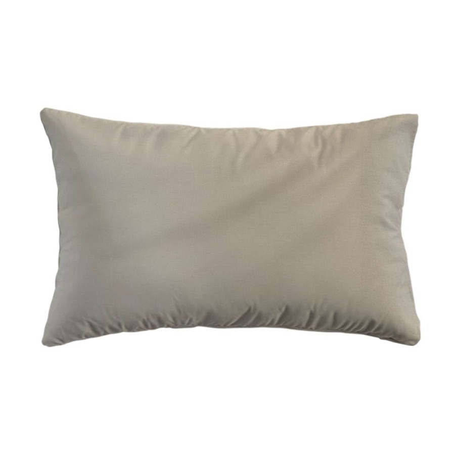 Σετ Μαξιλαροθήκες Βαμβακερές Solid Mocca 2Τμχ 52X72 Espree