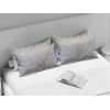 Σετ Μαξιλαροθήκες Βαμβακερές Mila Grey 2Τμχ 52X72 Espree