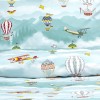 LINO Παιδικό Πάπλωμα (160x240) Cloud Chasers Πετρόλ