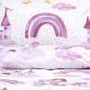 LINO Παιδικό Πάπλωμα (160x240) Dreamy Castleland Λευκό