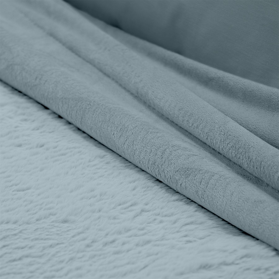 LINO ΚΟΥΒΕΡΤΑ HARE PETROL 150X200