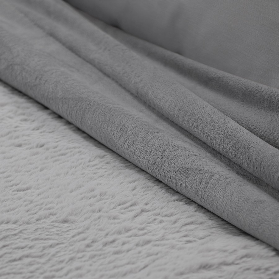 LINO ΚΟΥΒΕΡΤΑ HARE GREY 200X220