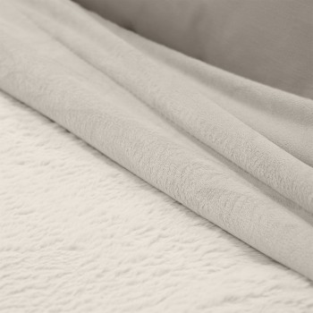 LINO ΚΟΥΒΕΡΤΑ HARE CREAM 200X220