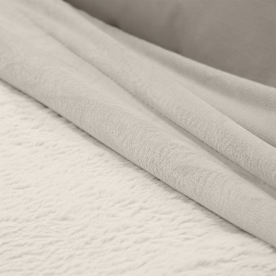 LINO ΚΟΥΒΕΡΤΑ HARE CREAM 200X220