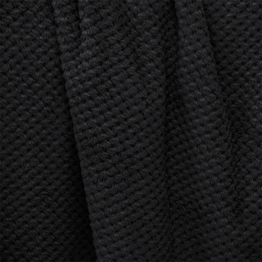 LINO Κουβέρτα Υπέρδιπλη (220x240) Fleece Napnest Μαύρο