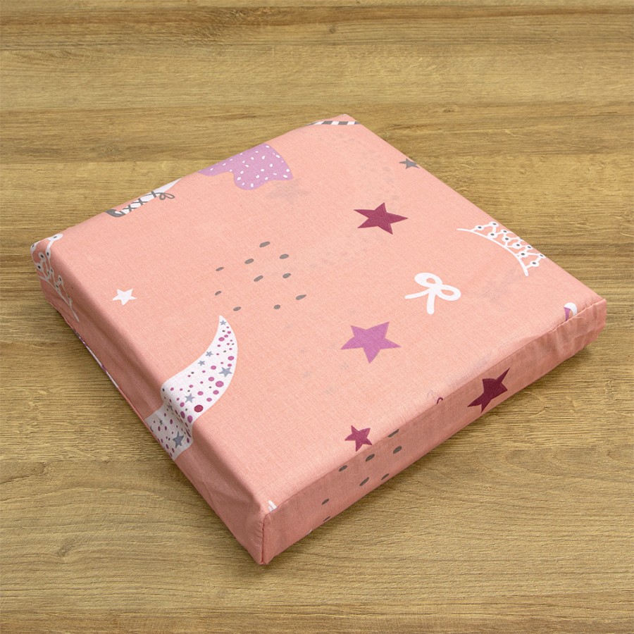 LINO Σετ Παιδική Παπλωματοθήκη (160x240) Dreamy Dancers Κοραλί