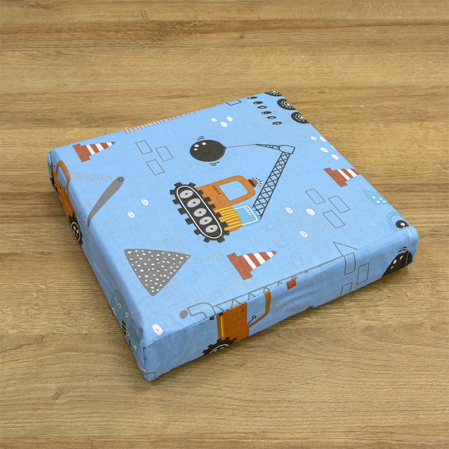 LINO Σετ Παιδική Παπλωματοθήκη (160x240) Playground Town Πετρόλ