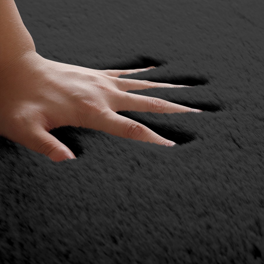 LINO ΔΙΑΔΡΟΜΟΣ DOUX BLACK 67X210