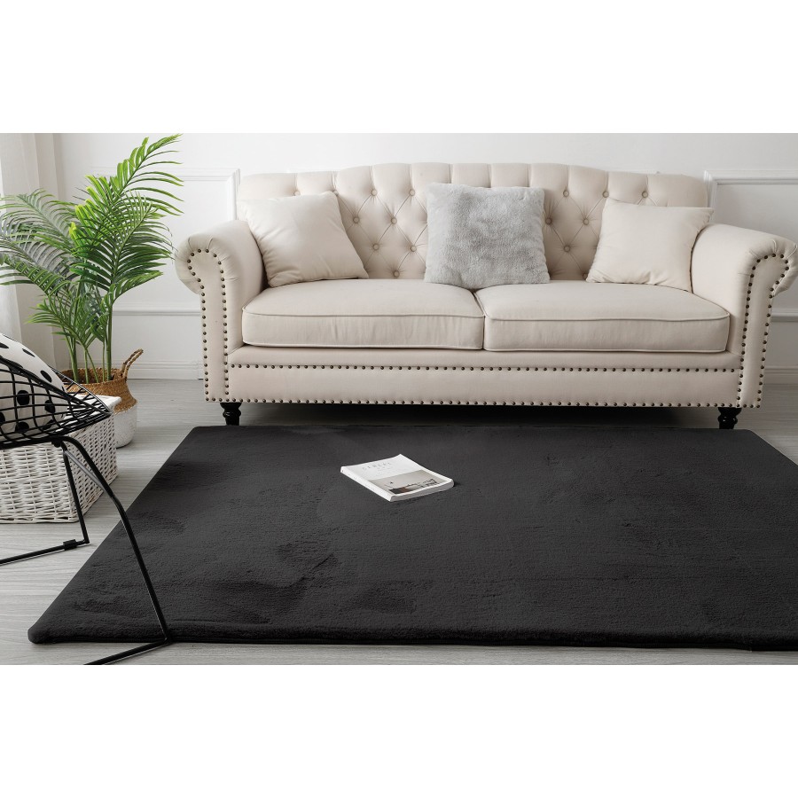 LINO ΔΙΑΔΡΟΜΟΣ DOUX BLACK 67X210