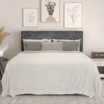 LINO ΚΟΥΒΕΡΤΑ HARE CREAM 150X200