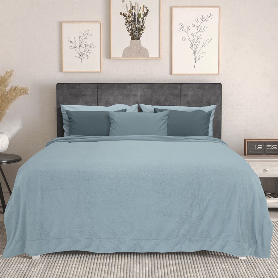 LINO ΚΟΥΒΕΡΤΑ HARE PETROL 150X200