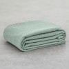 LINO Κουβέρτα Ημίδιπλη (170x240) Πικέ Cocoon Μέντα