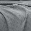 LINO Κουβέρτα King Size (240x260) Πικέ Cocoon Γκρι