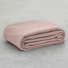 LINO Κουβέρτα King Size(240x260) Πικέ Cocoon Ροζ
