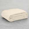 LINO Κουβέρτα Ημίδιπλη (170x240) Πικέ Cocoon Εκρού