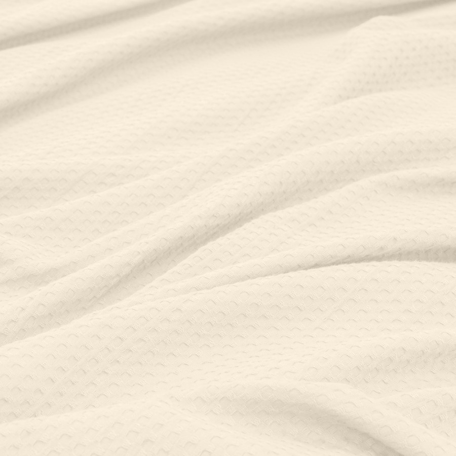 LINO Κουβέρτα King Size (240x260) Πικέ Cocoon Εκρού