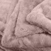LINO Κουβέρτα Μονή (160x220) Sherpa Lofti Λιλά