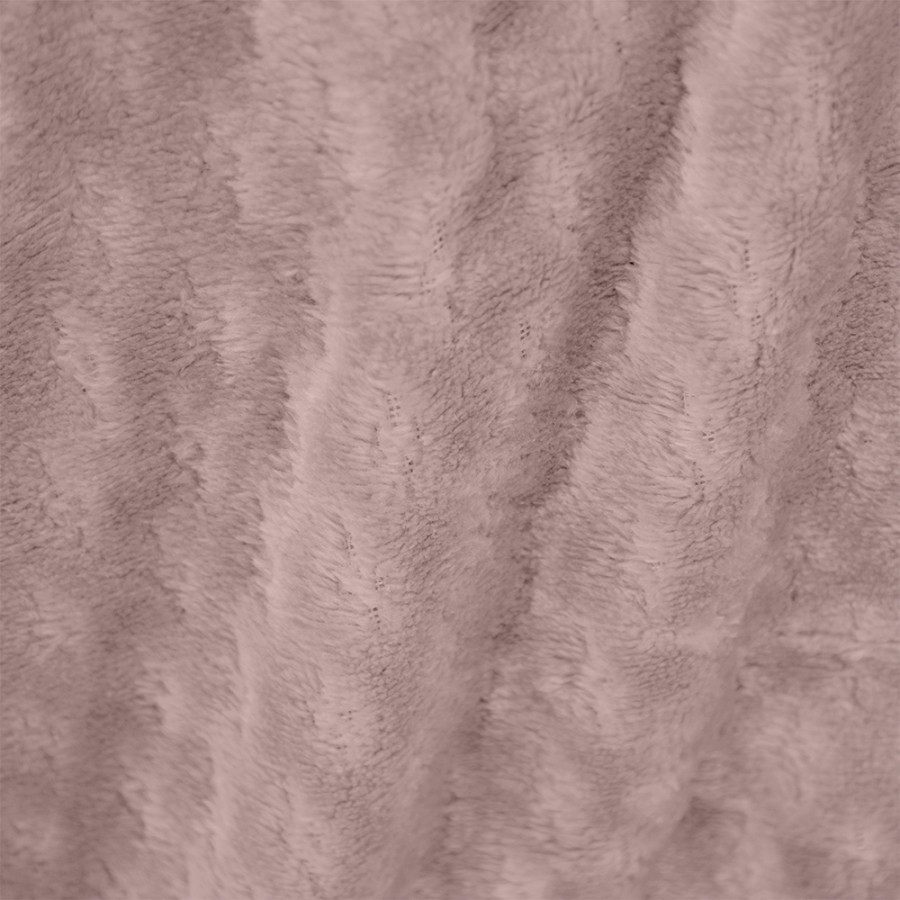 LINO Κουβέρτα Μονή (160x220) Sherpa Lofti Λιλά