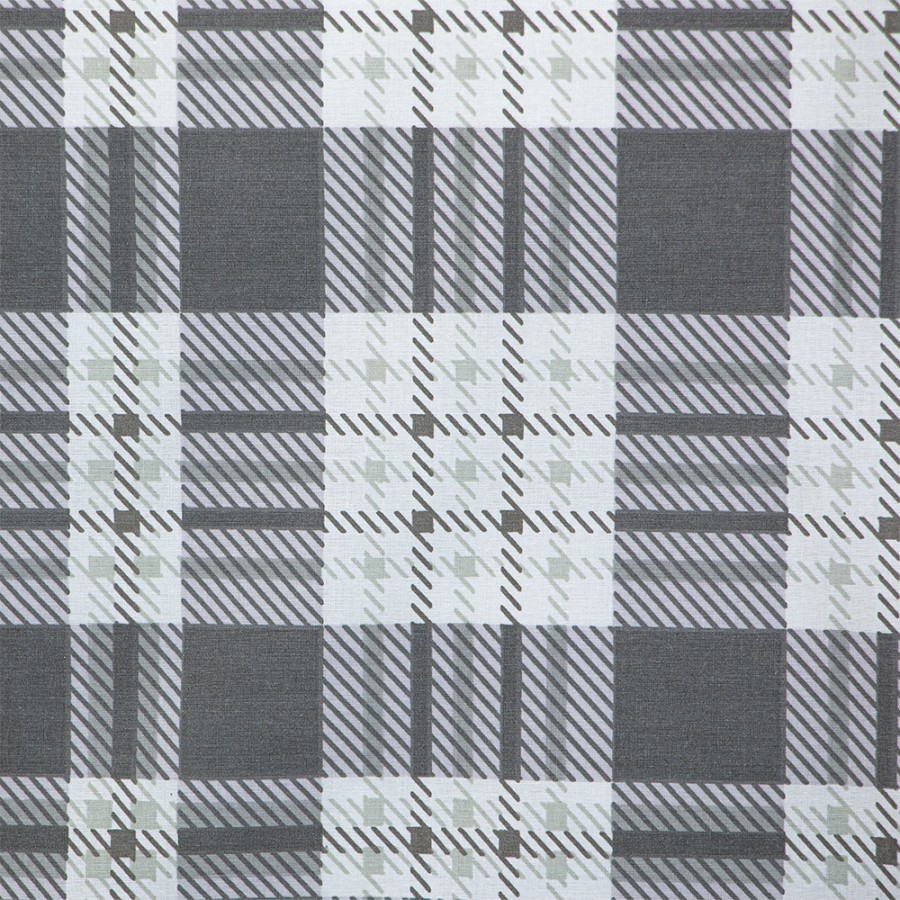 LINO Σετ Σεντόνια Μονά (170x260) Panier Γκρι