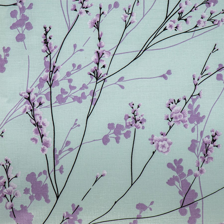 LINO Σετ Σεντόνια Με Λάστιχο (105x200+32) Amandes Λιλά