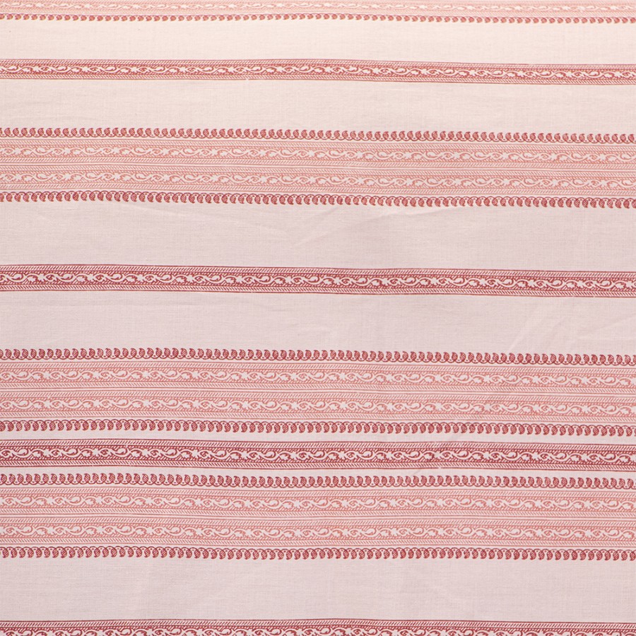 LINO Σετ Παπλωματοθήκη Μονή (165x245) Carril Ροζ