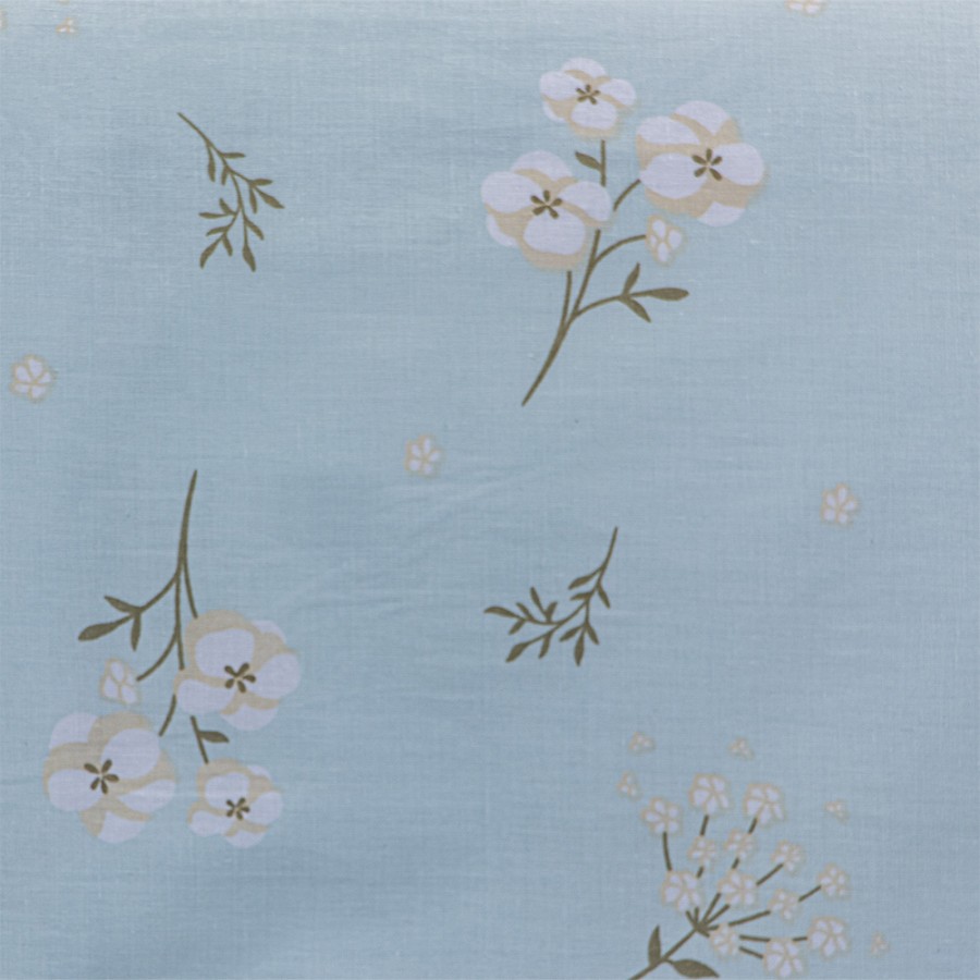 LINO Σετ Παπλωματοθήκη Υπέρδιπλη (225x245) Diminuto Μέντα