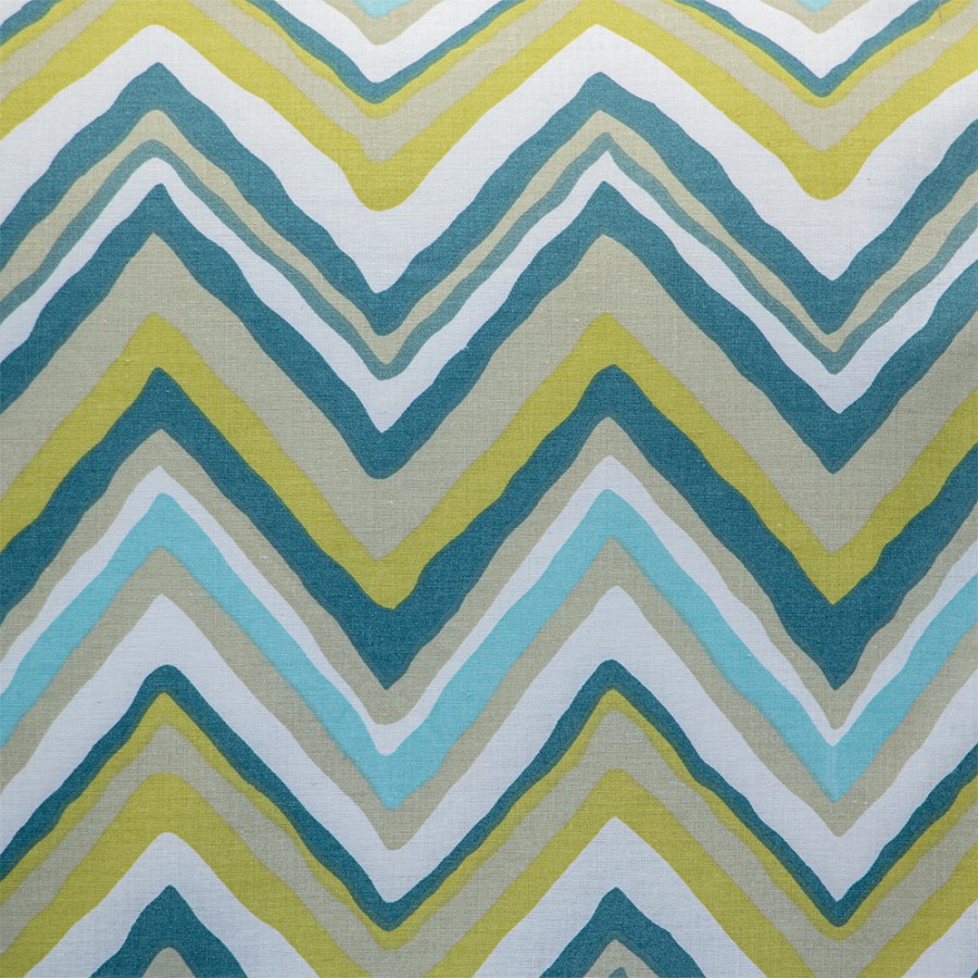 LINO Σετ Παπλωματοθήκη Υπέρδιπλη (225x245) Flots Πετρόλ