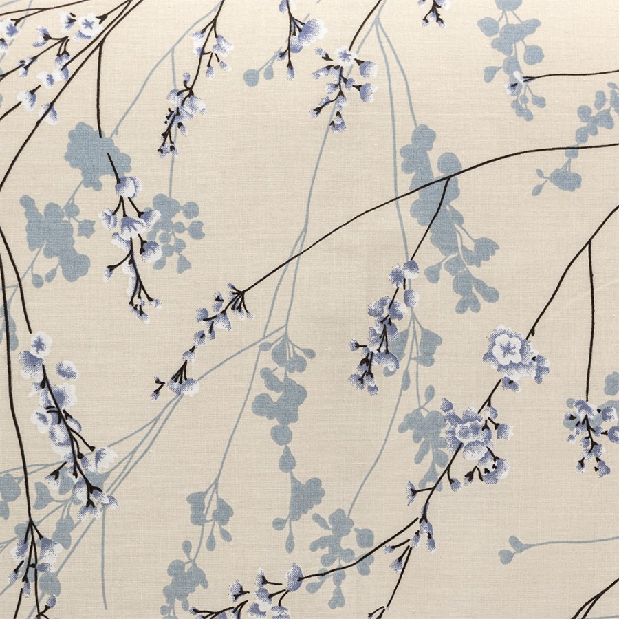 LINO Σετ Παπλωματοθήκη Υπέρδιπλη (225x245) Amandes Μπλε