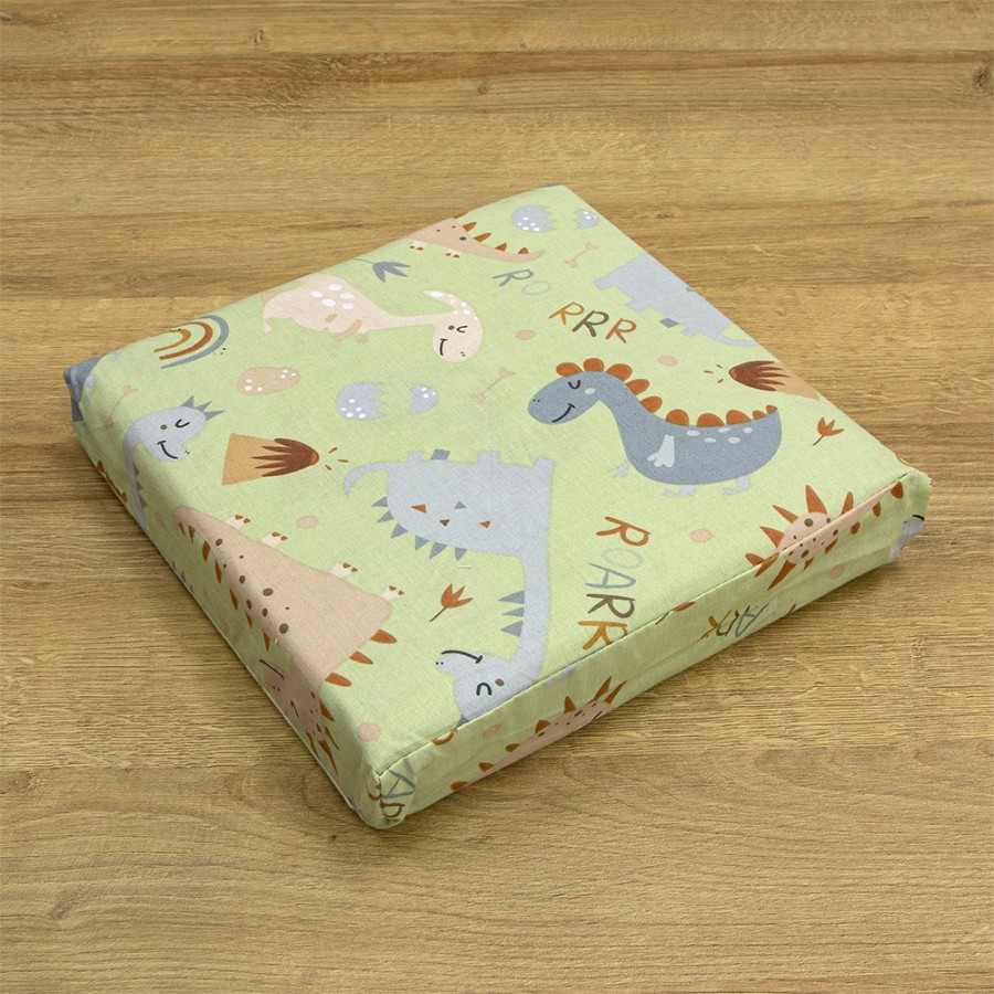 LINO Σετ Παιδική Παπλωματοθήκη (160x240) Jurrasic Nap Πράσινο