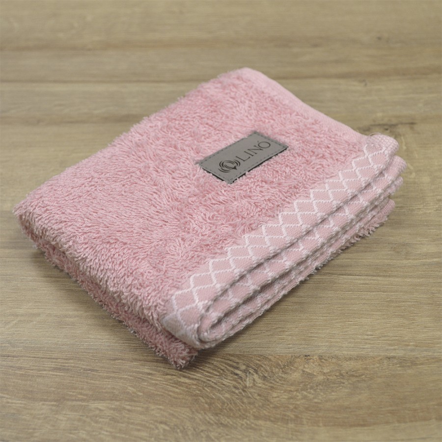 LINO Πετσέτα Χεριών (30x50) Marley Κοραλί