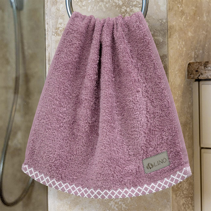 LINO Πετσέτα Χεριών (30x50) Marley Αμέθυστος