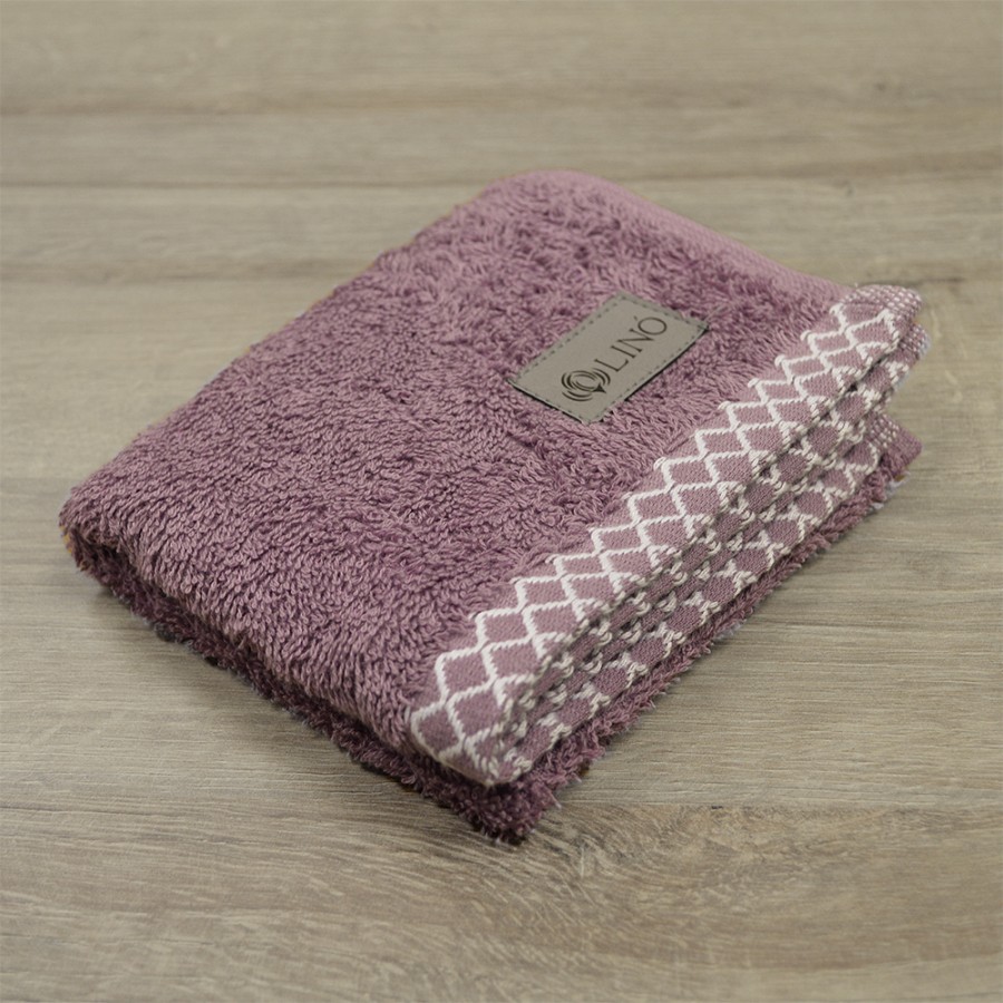 LINO Πετσέτα Χεριών (30x50) Marley Αμέθυστος