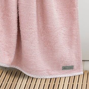 LINO Πετσέτα Σώματος (80x150) Marley Κοραλί