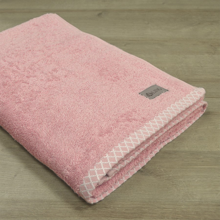 LINO Πετσέτα Σώματος (80x150) Marley Κοραλί