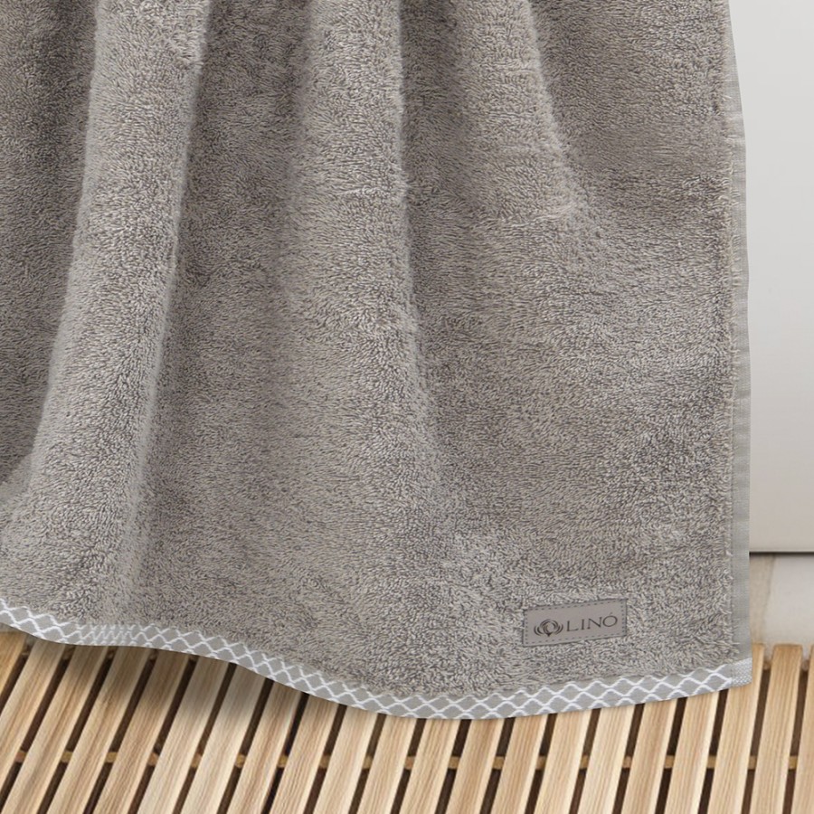 LINO Πετσέτα Σώματος (80x150) Marley Μόκα