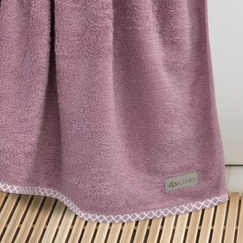 LINO Πετσέτα Σώματος (80x150) Marley Αμέθυστος